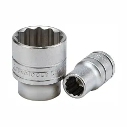 
                  TENG TOOLS Nasadka 12-kątna M14050812-C 8x25mm 1/4' CrV 284690609